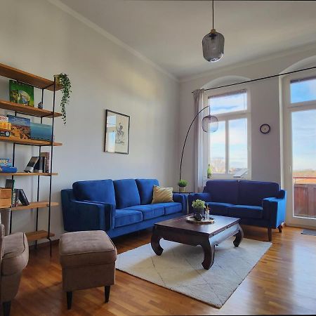 4 Raum Wohnung Mit Balkon Auf 120Sqm In Top Lage Дрезден Экстерьер фото