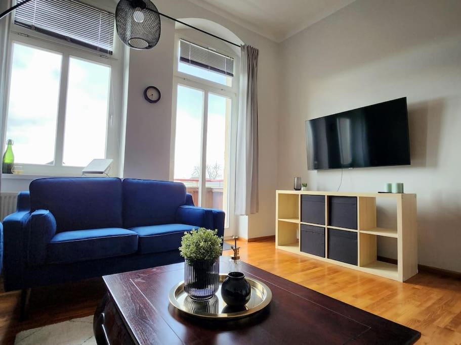 4 Raum Wohnung Mit Balkon Auf 120Sqm In Top Lage Дрезден Экстерьер фото