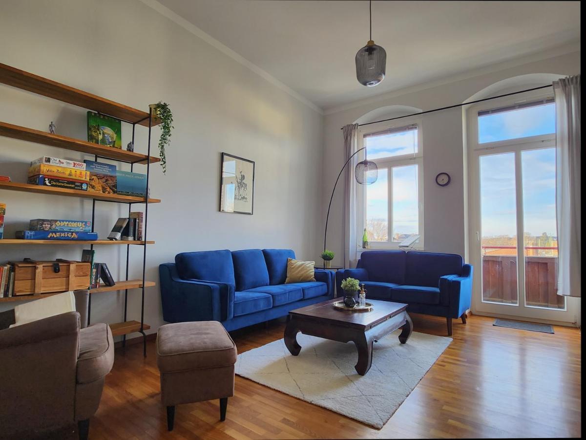 4 Raum Wohnung Mit Balkon Auf 120Sqm In Top Lage Дрезден Экстерьер фото