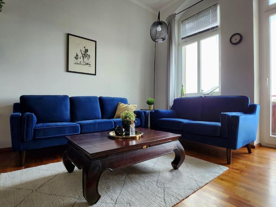 4 Raum Wohnung Mit Balkon Auf 120Sqm In Top Lage Дрезден Экстерьер фото