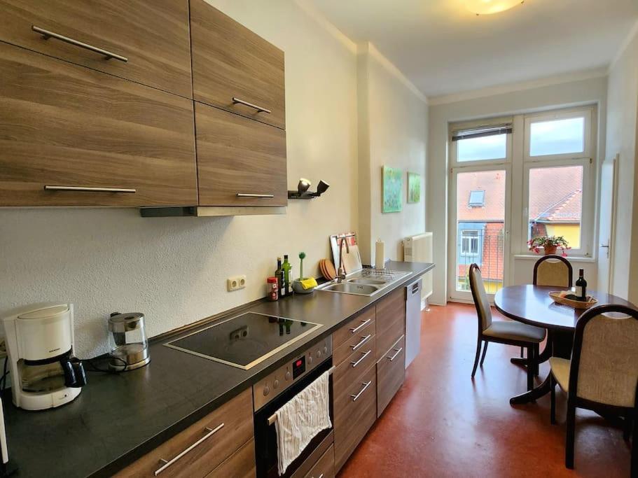 4 Raum Wohnung Mit Balkon Auf 120Sqm In Top Lage Дрезден Экстерьер фото