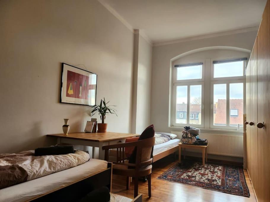4 Raum Wohnung Mit Balkon Auf 120Sqm In Top Lage Дрезден Экстерьер фото