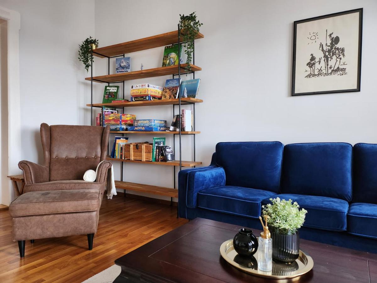 4 Raum Wohnung Mit Balkon Auf 120Sqm In Top Lage Дрезден Экстерьер фото